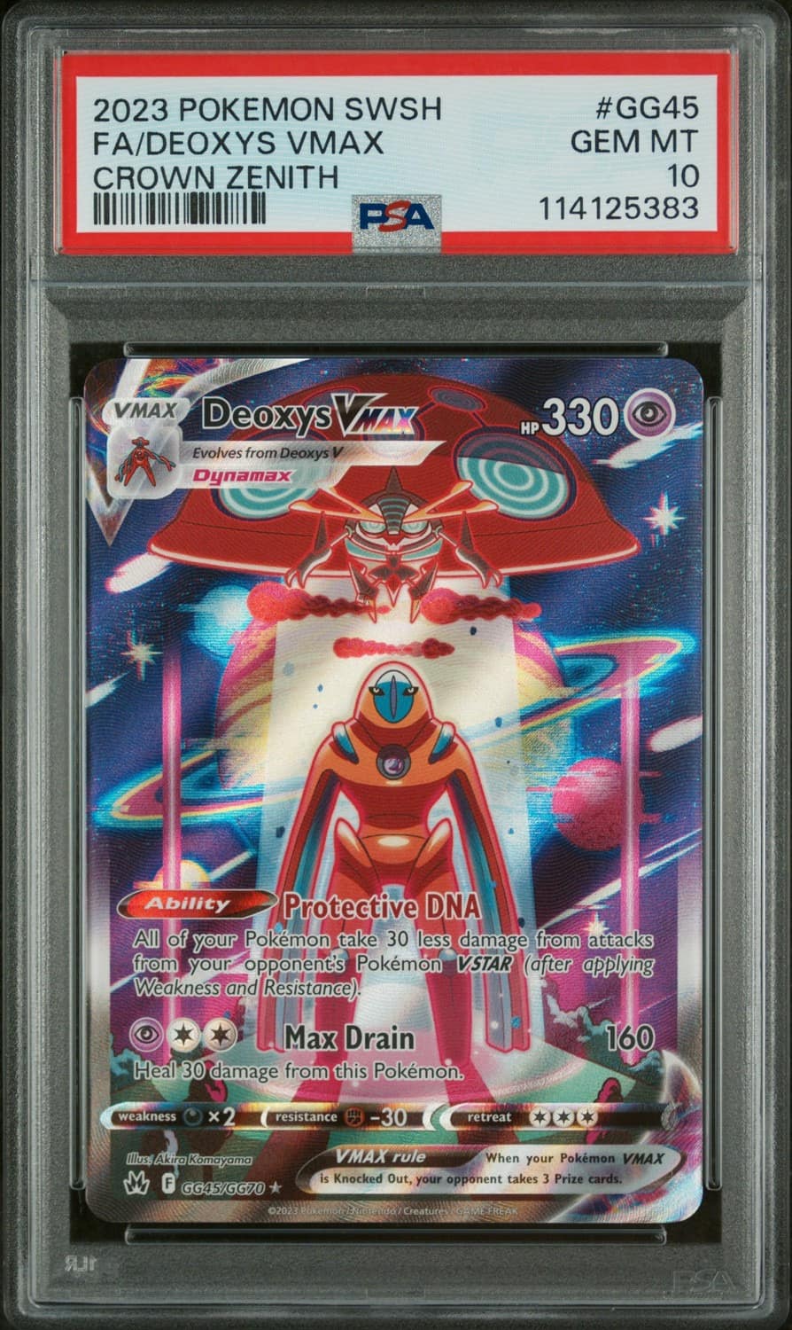 Deoxys Vmax