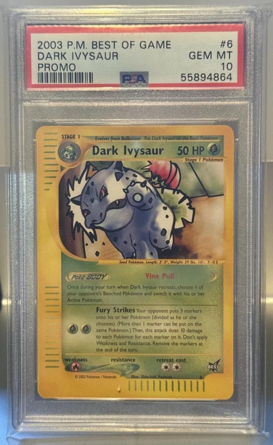 Dark Ivysaur