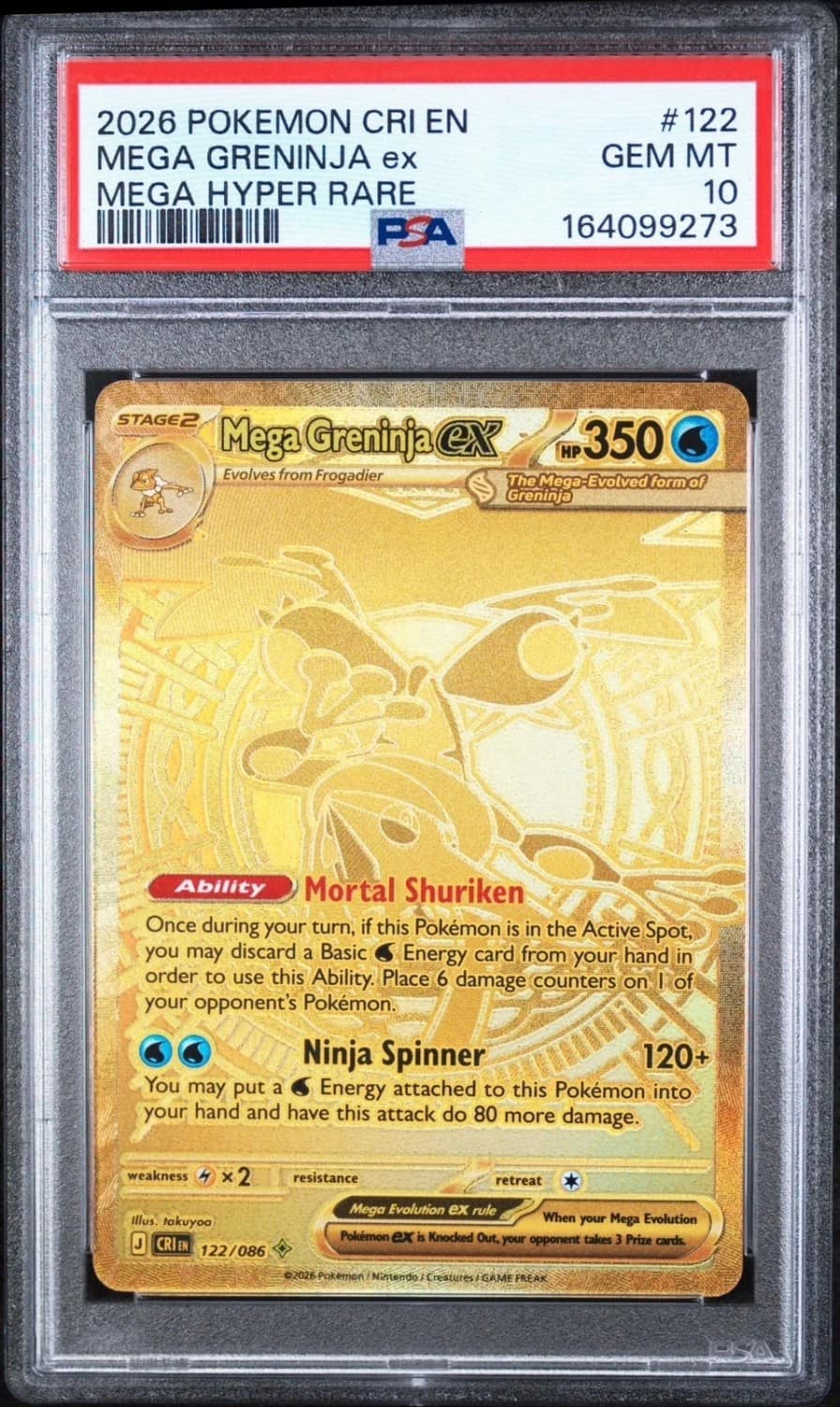 Mega Greninja Ex