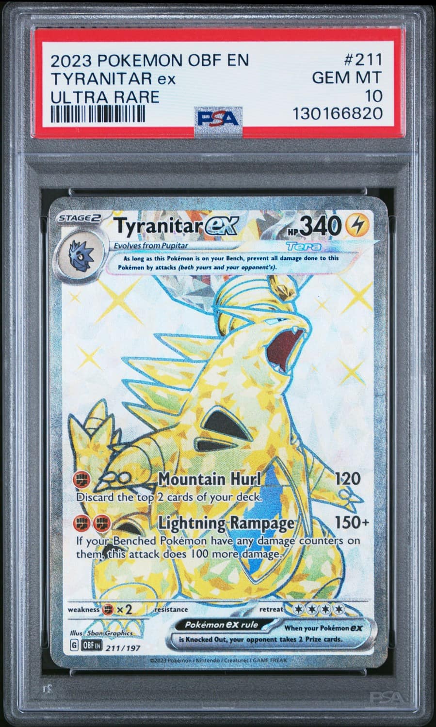 Tyranitar Ex
