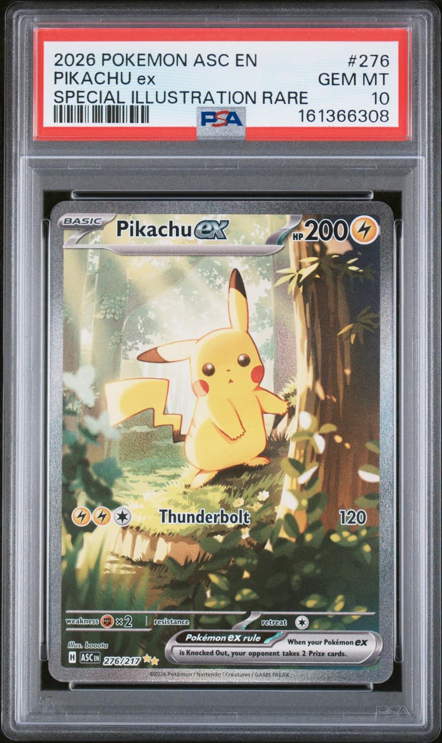 Pikachu Ex