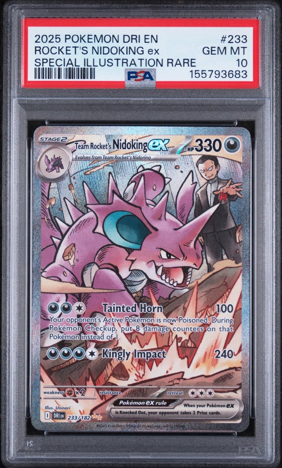 Rocket'S Nidoking Ex