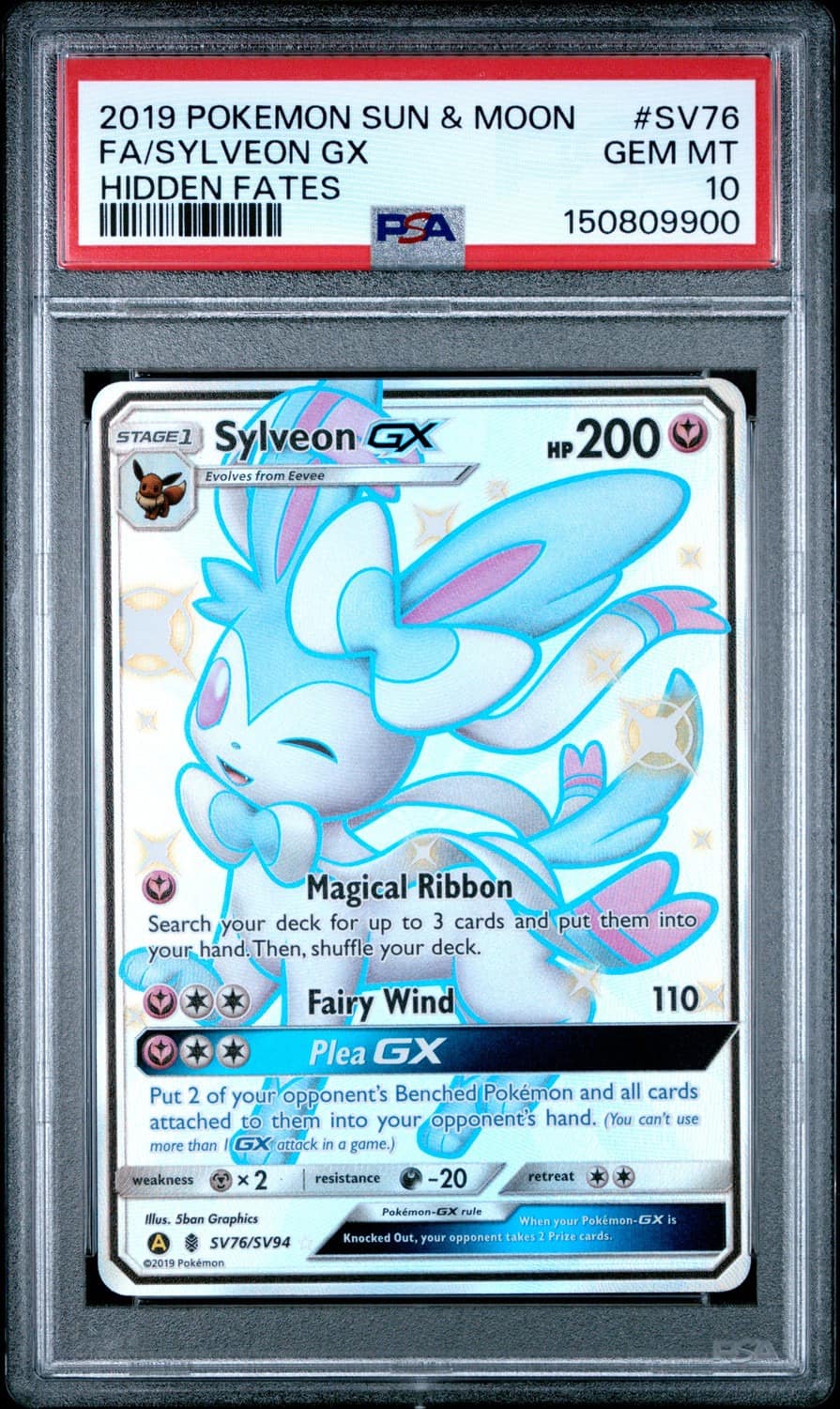 Sylveon Gx