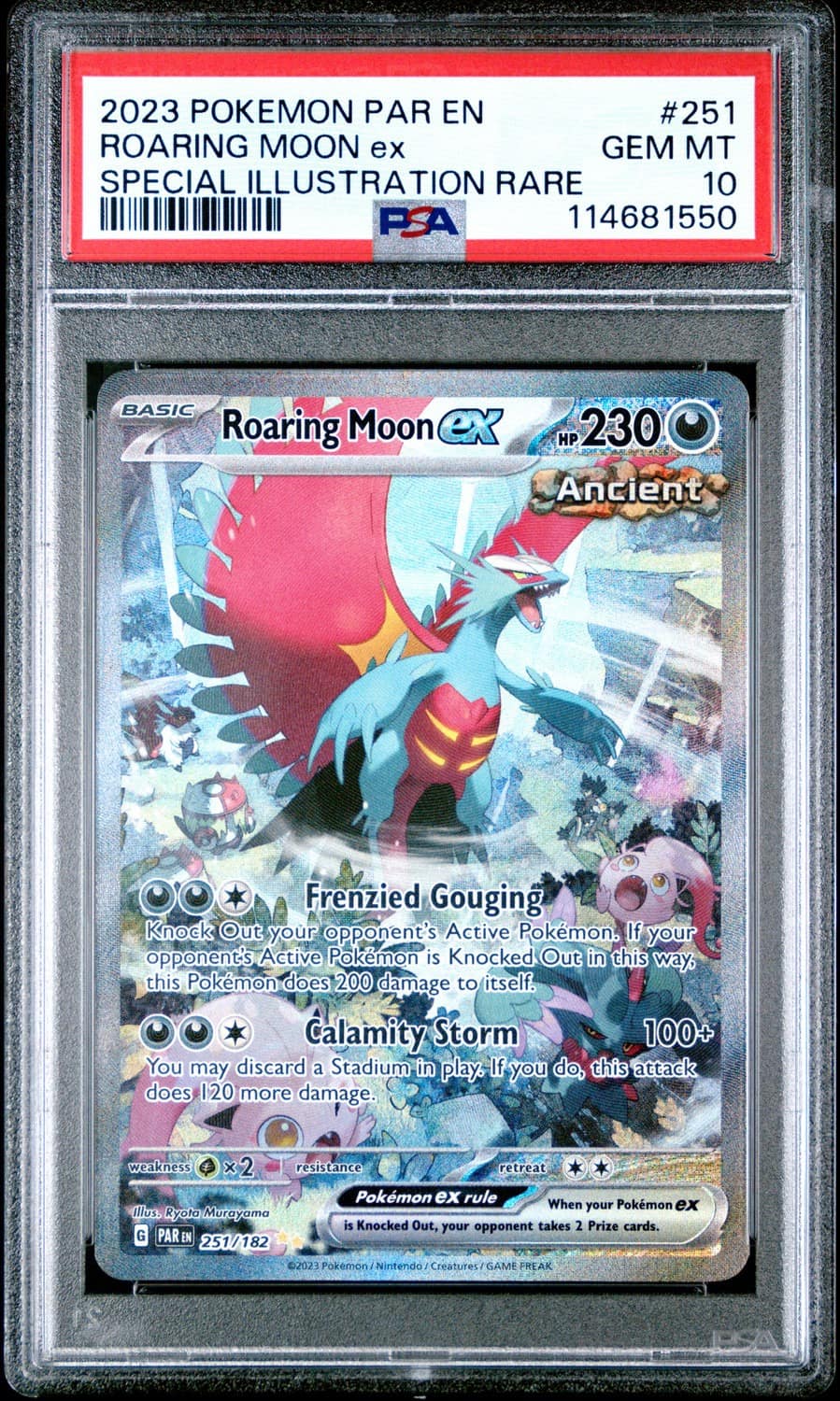 Roaring Moon Ex