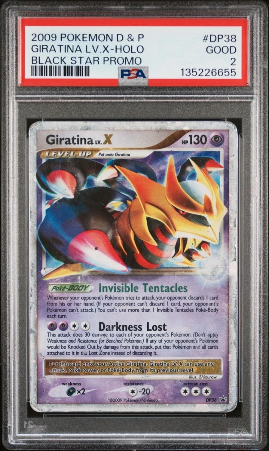 Giratina Lv X