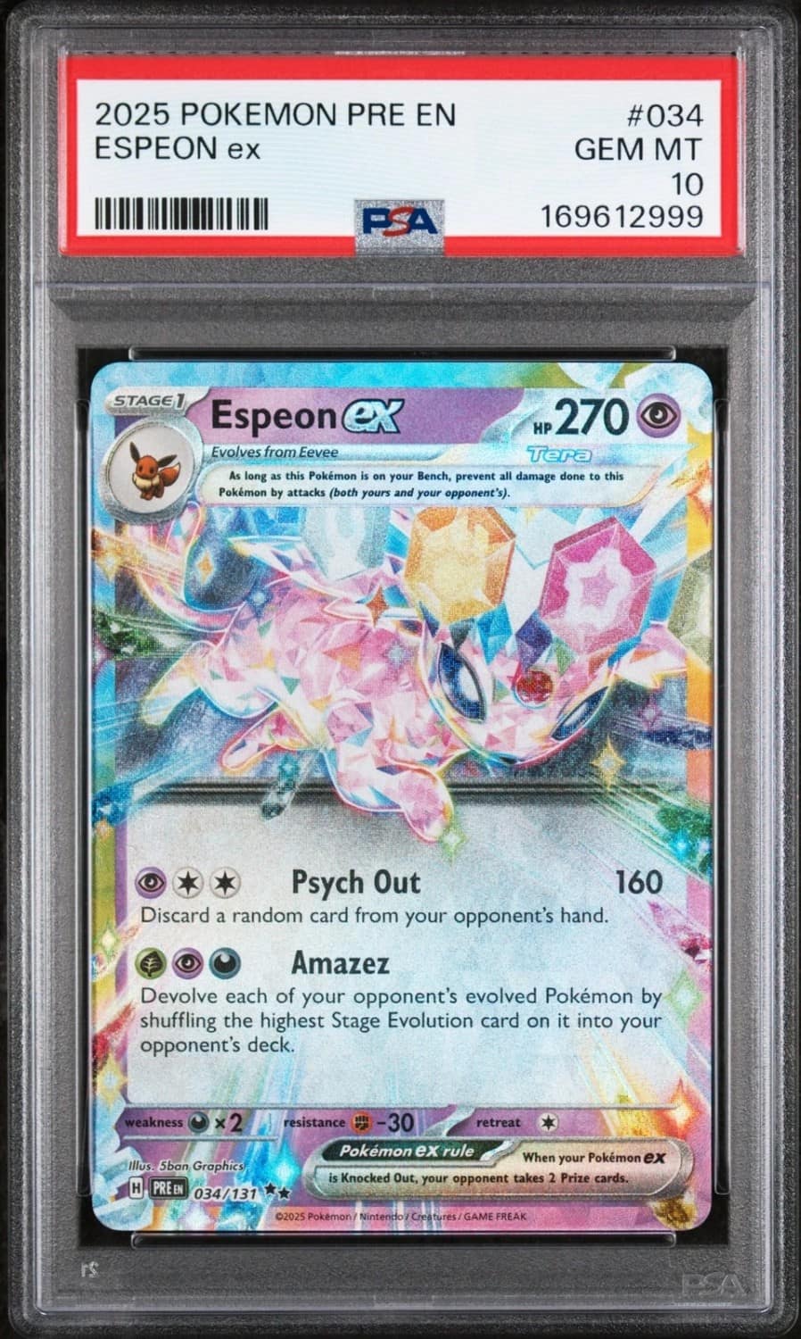Espeon Ex