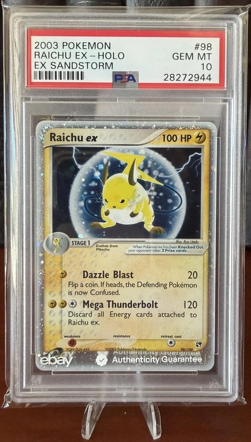 Raichu Ex