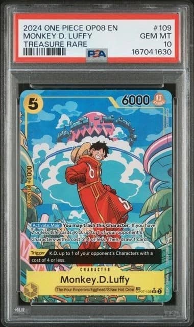 Monkey D. Luffy