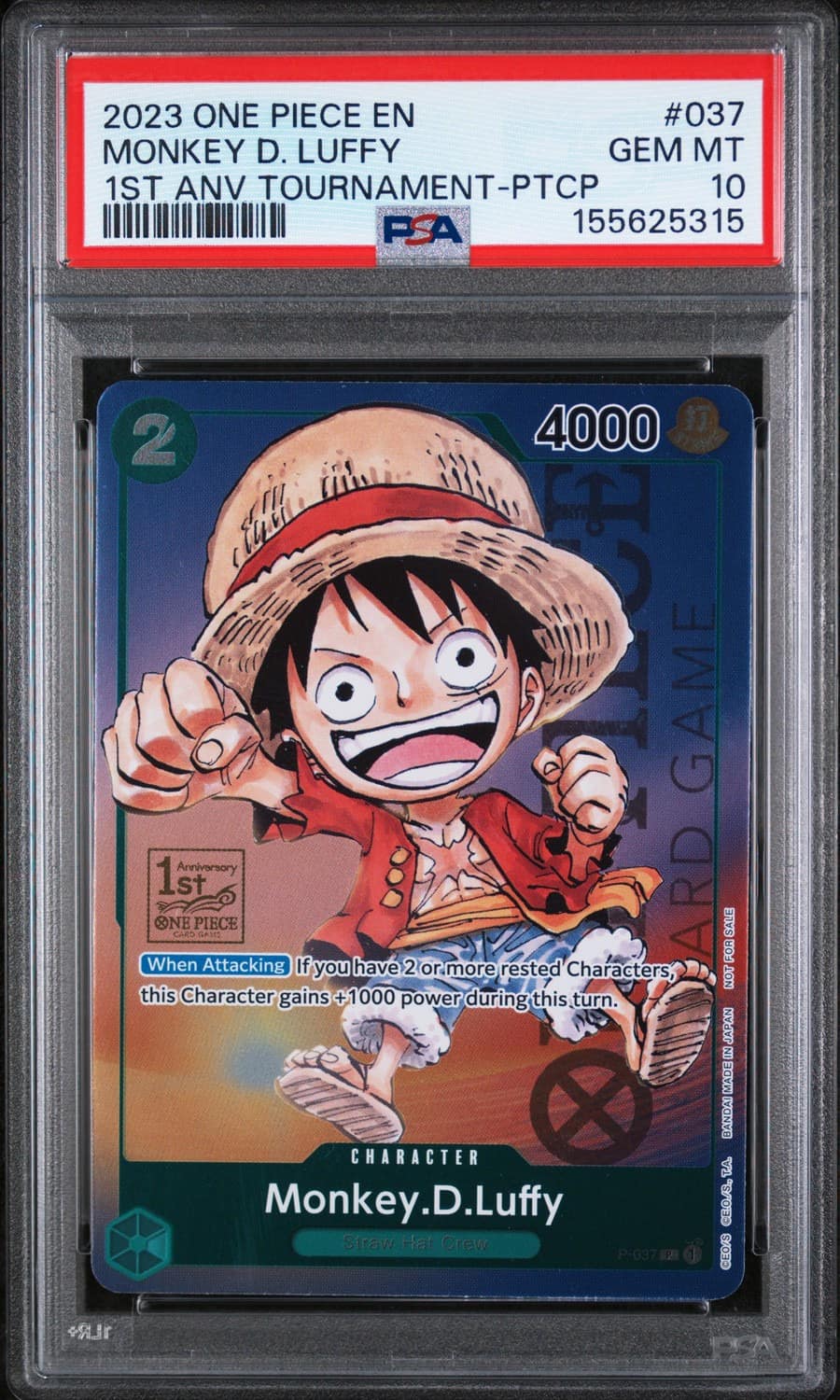 Monkey D. Luffy