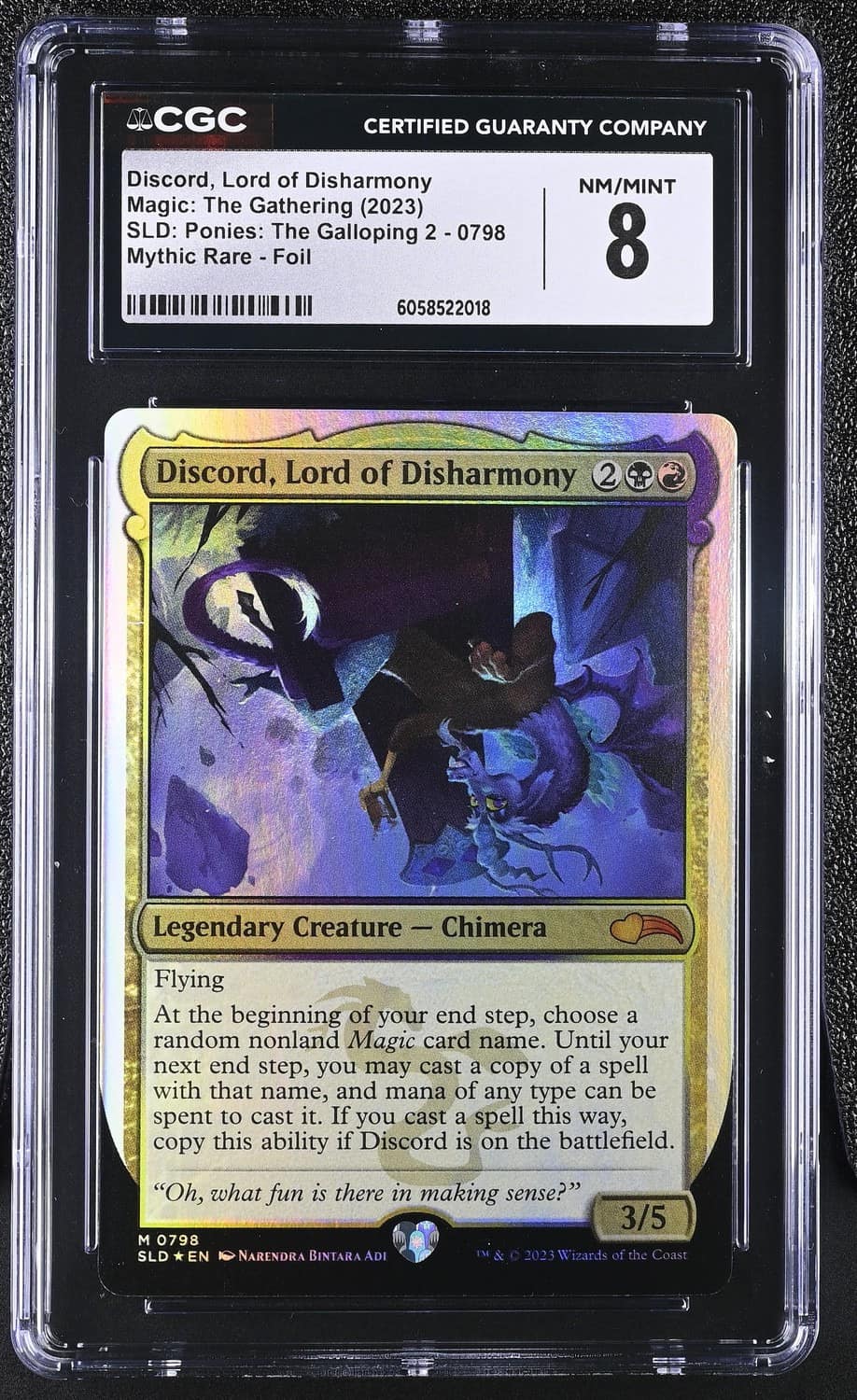 Discord, Lord Of Disharmony