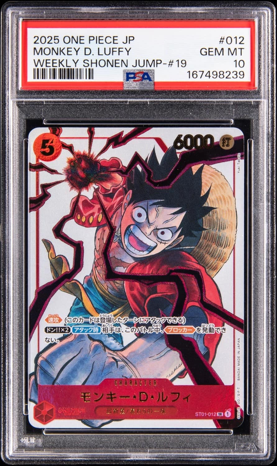 Monkey D. Luffy