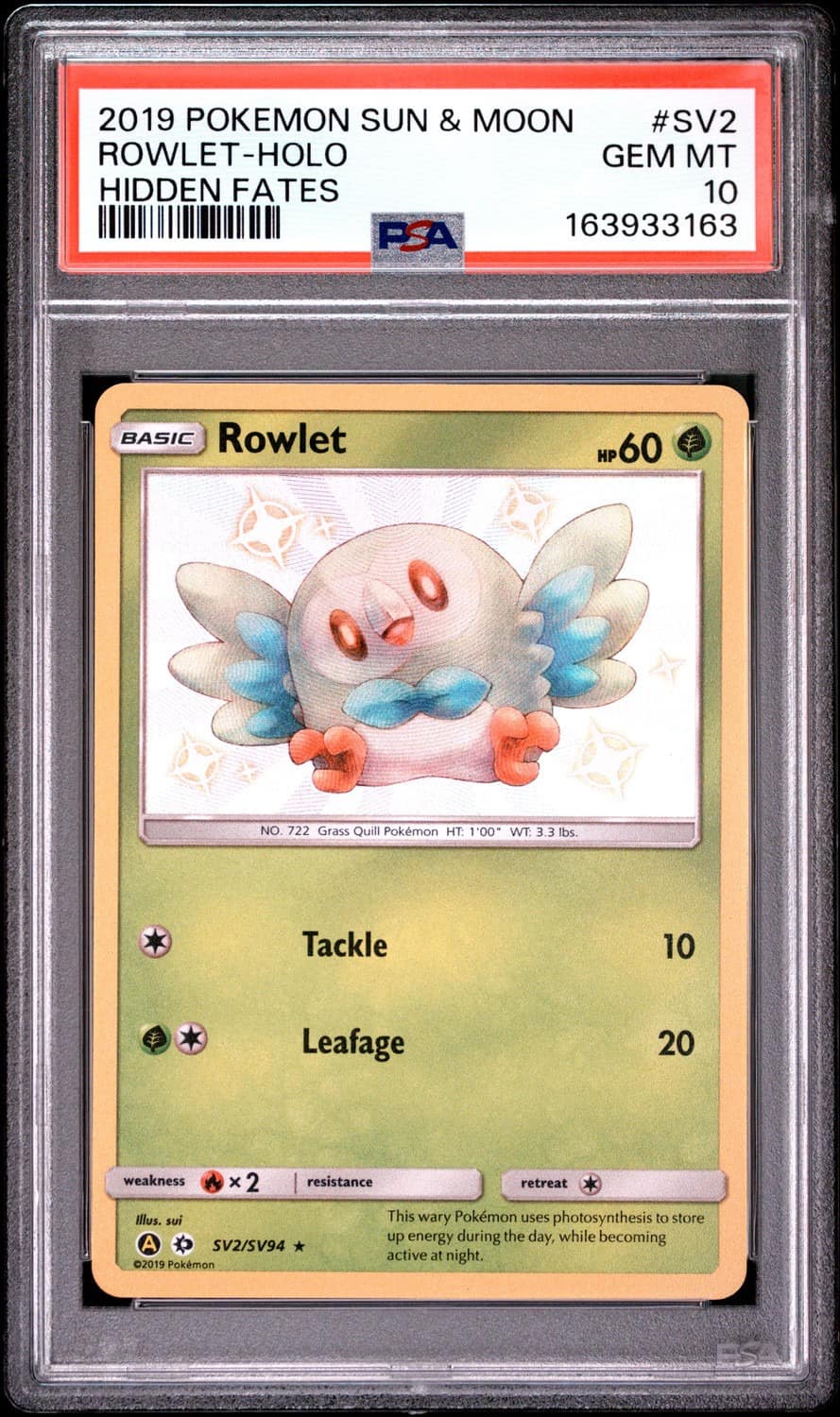Rowlet