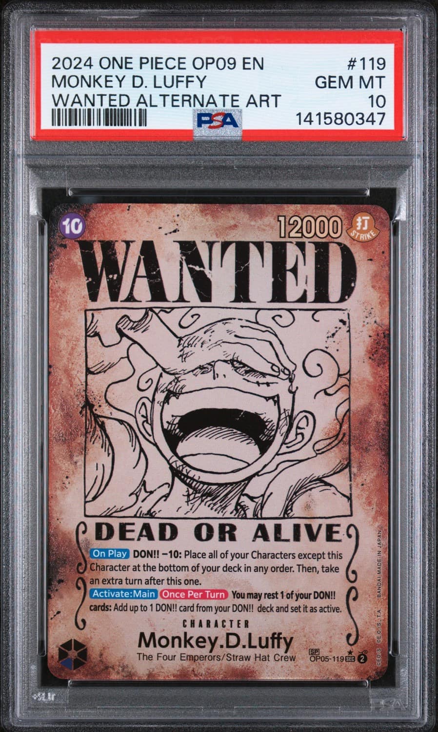 Monkey D. Luffy