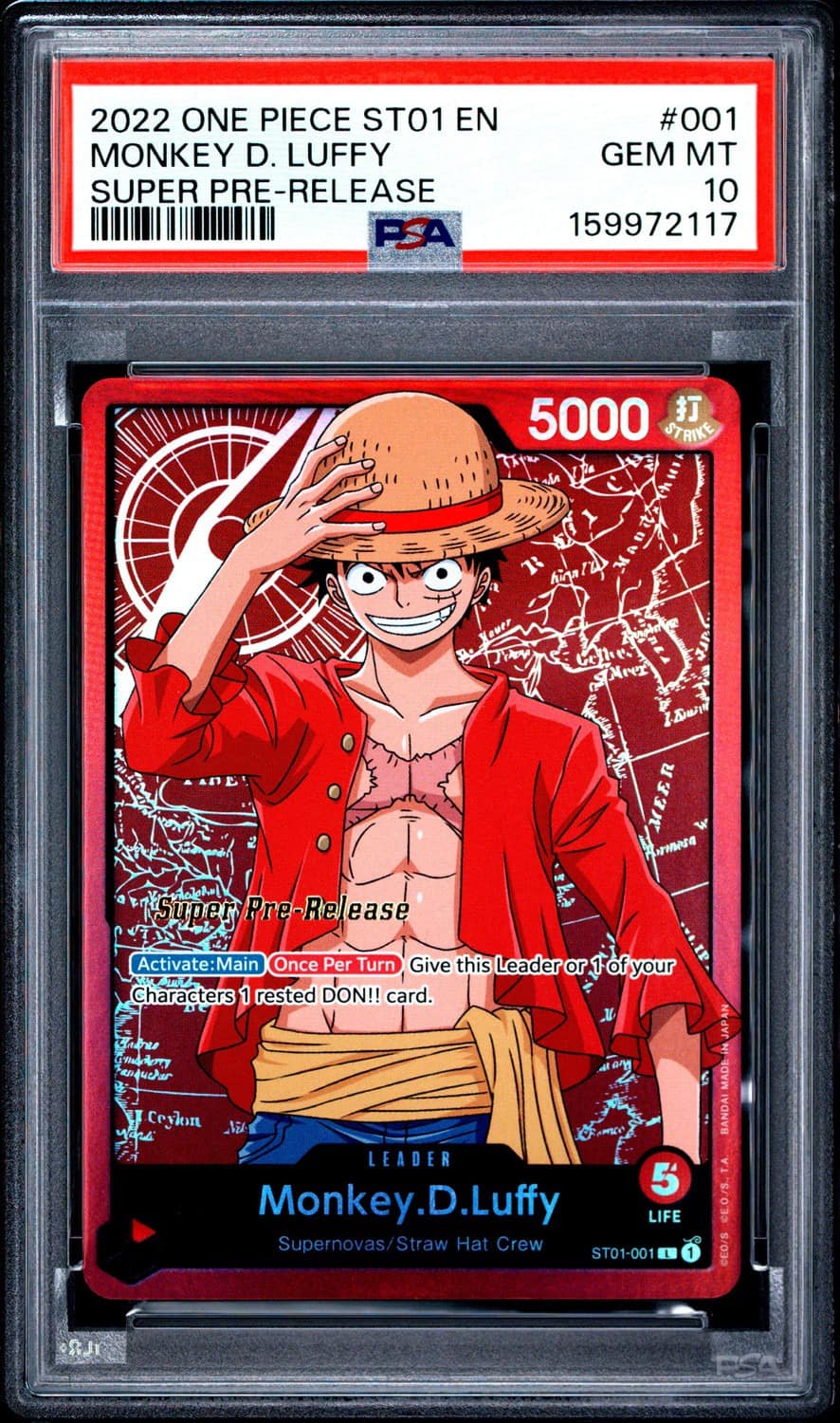 Monkey D. Luffy