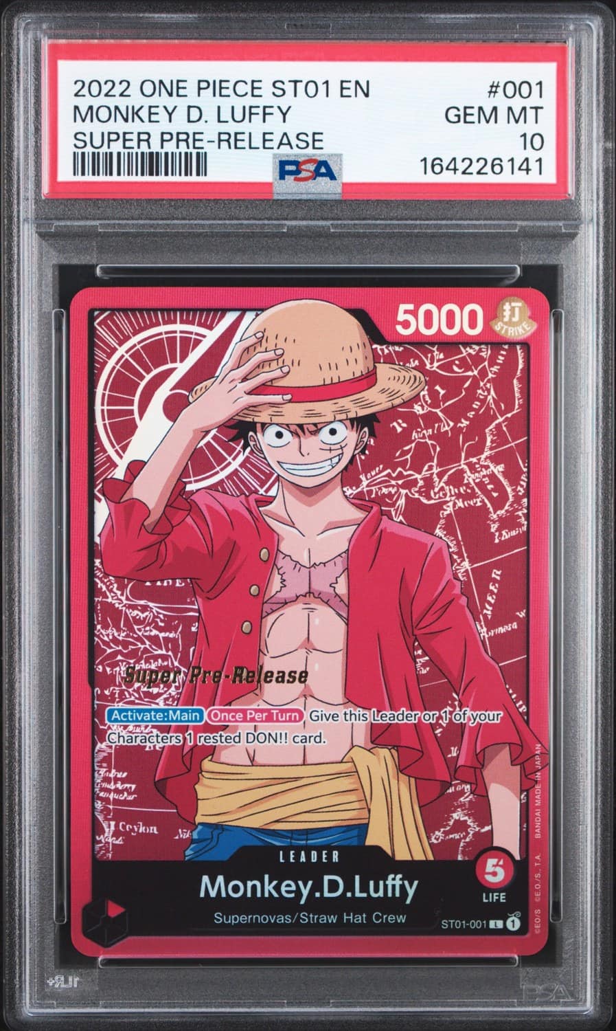 Monkey D. Luffy