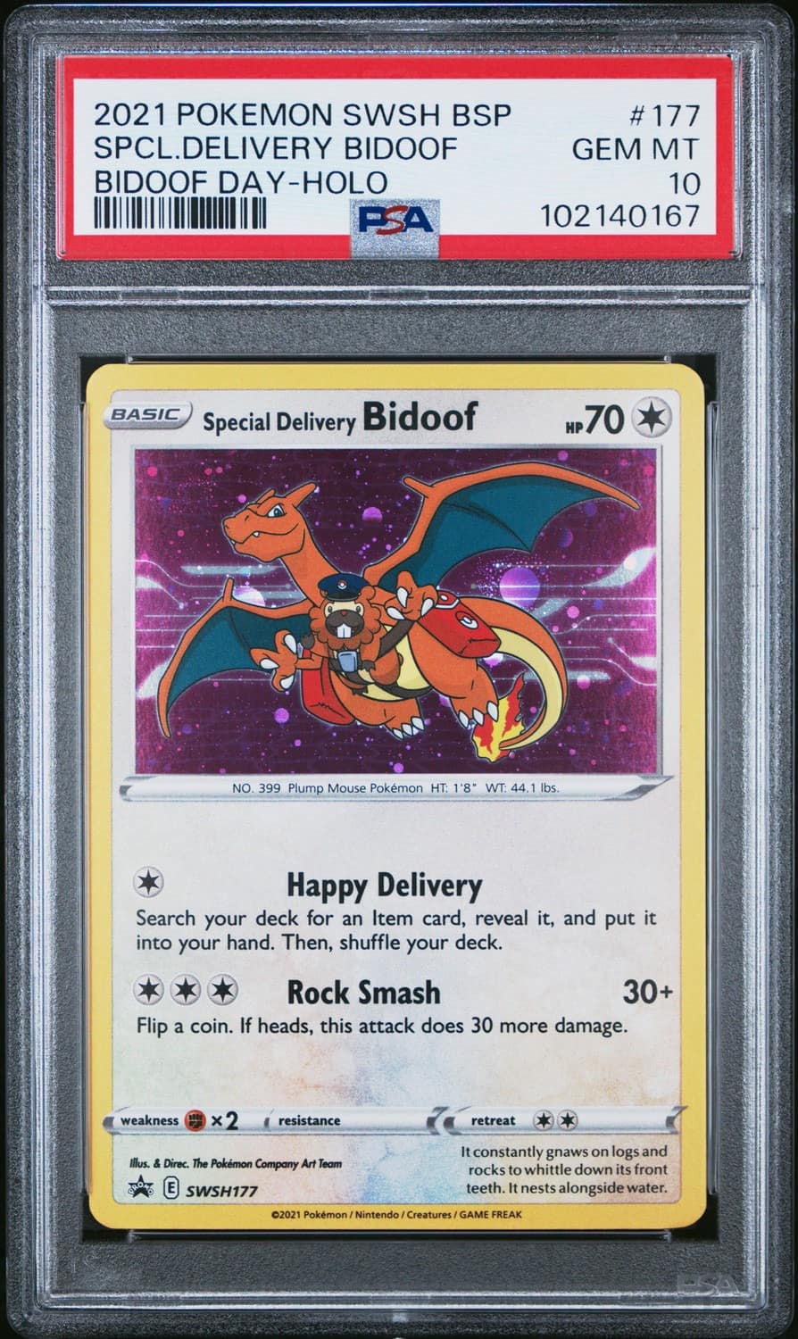 Special Delivery Bidoof