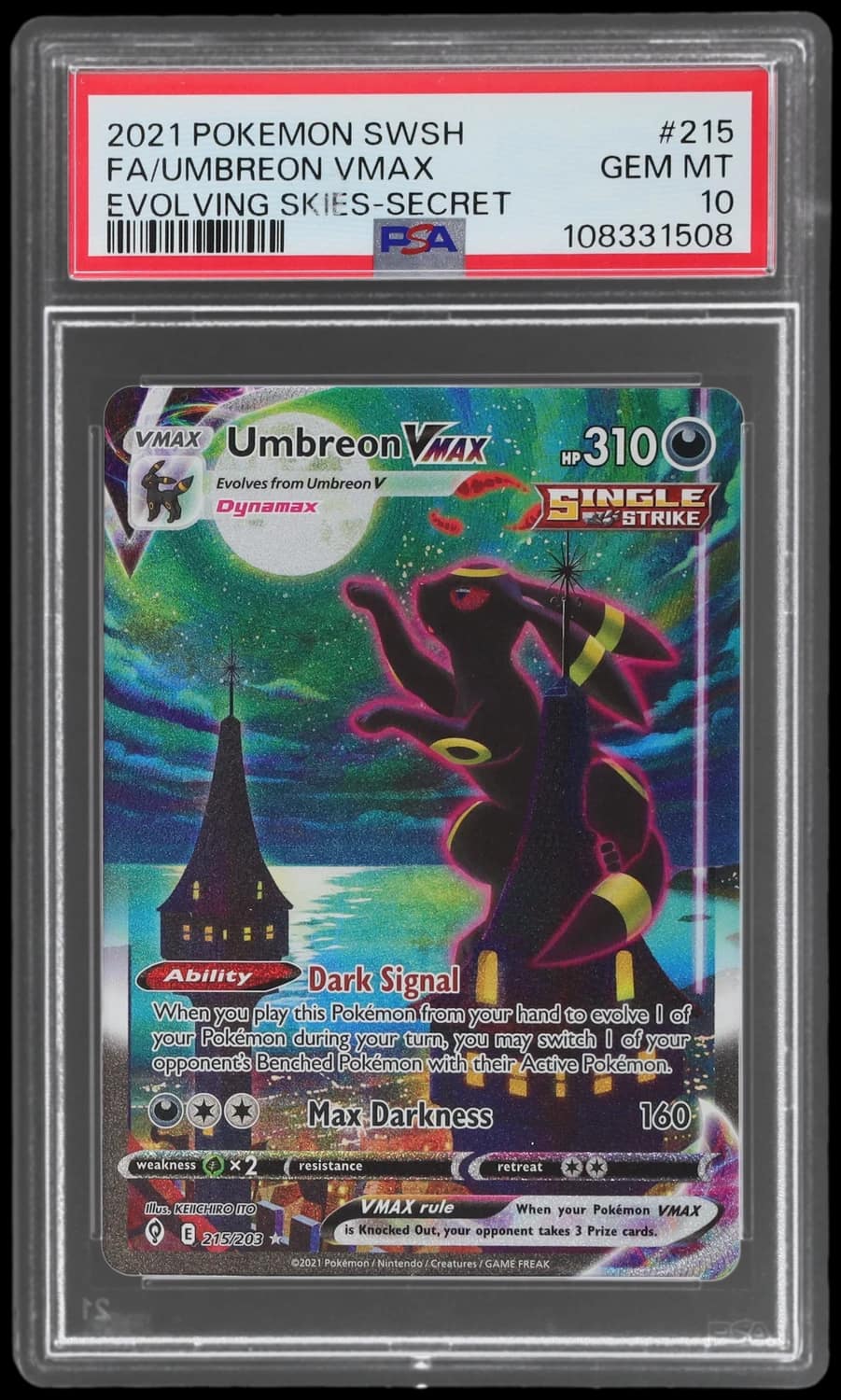 Umbreon Vmax
