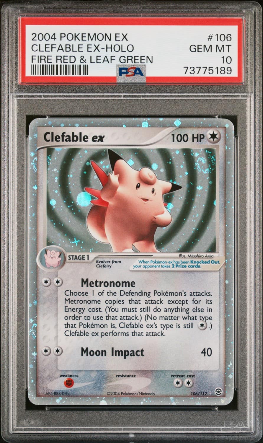 Clefable Ex
