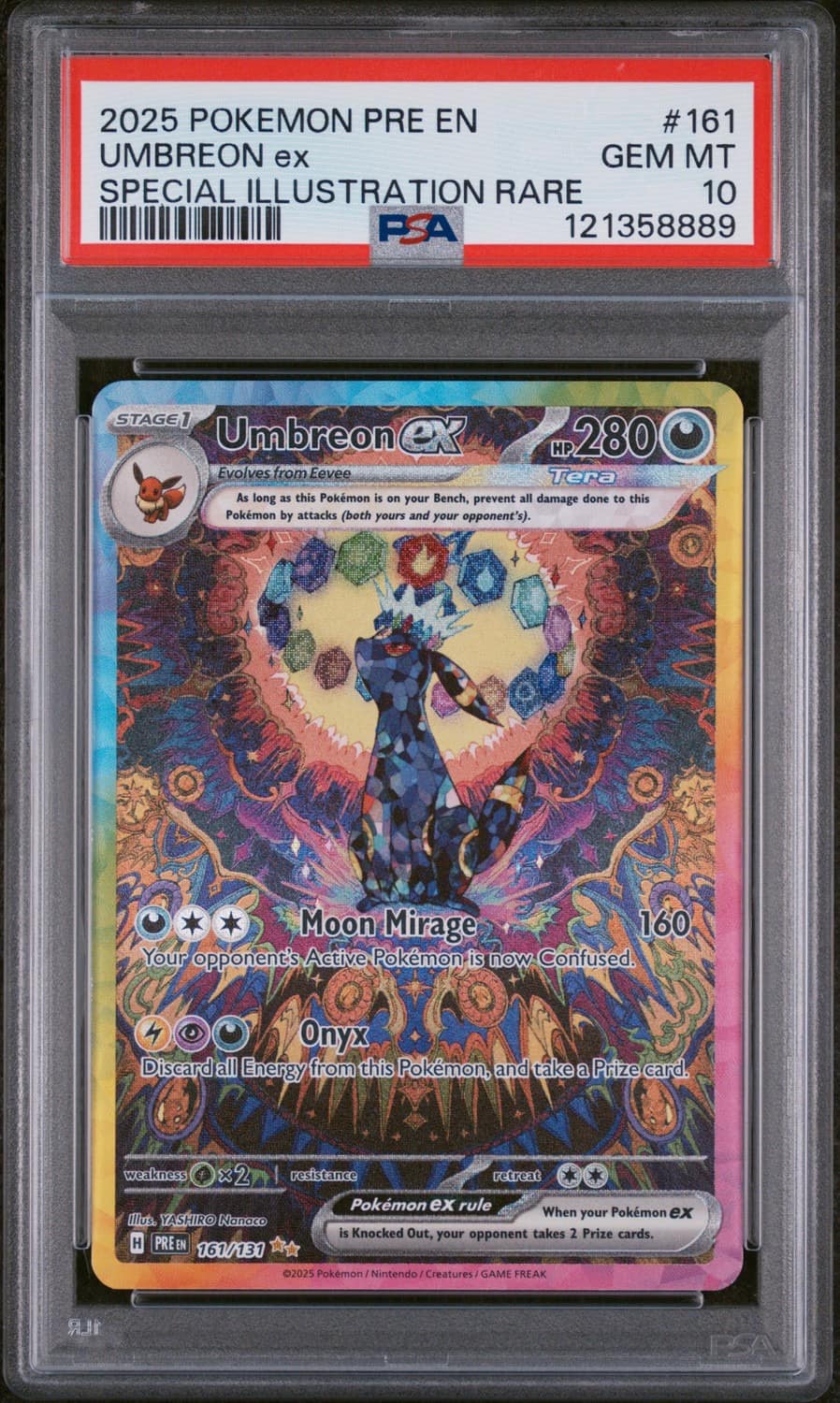 Umbreon Ex