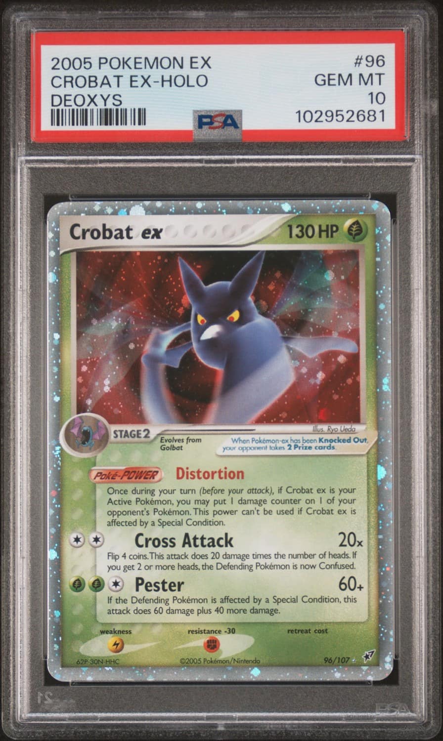 Crobat Ex