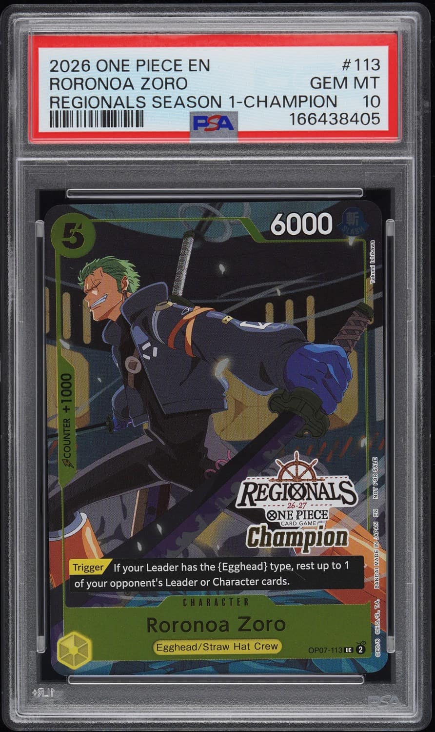 Roronoa Zoro