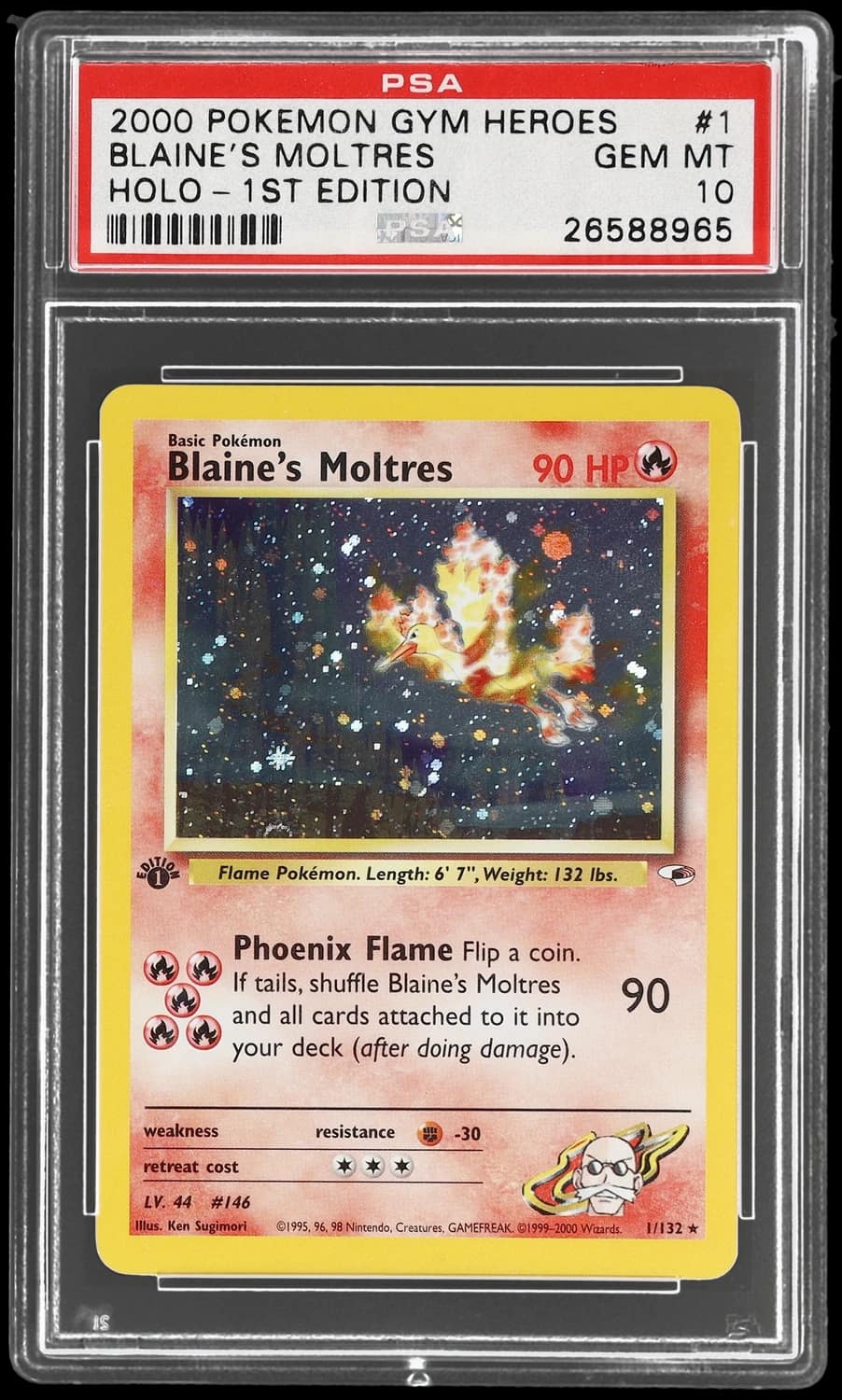 Blaine'S Moltres