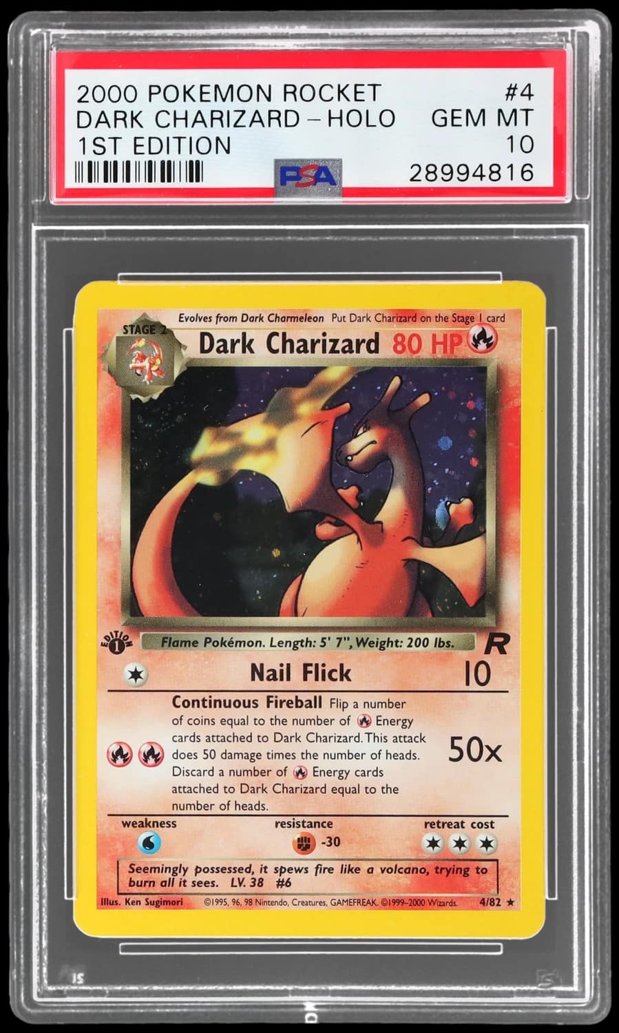 Dark Charizard