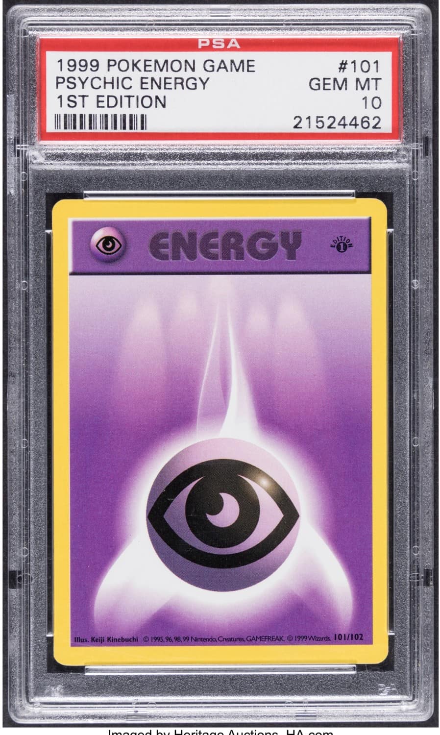 Psychic Energy