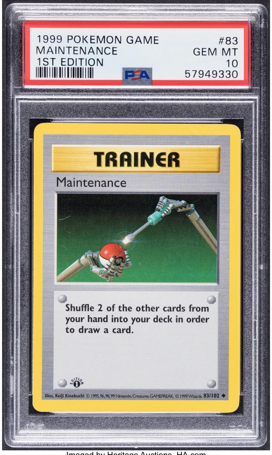 Maintenance