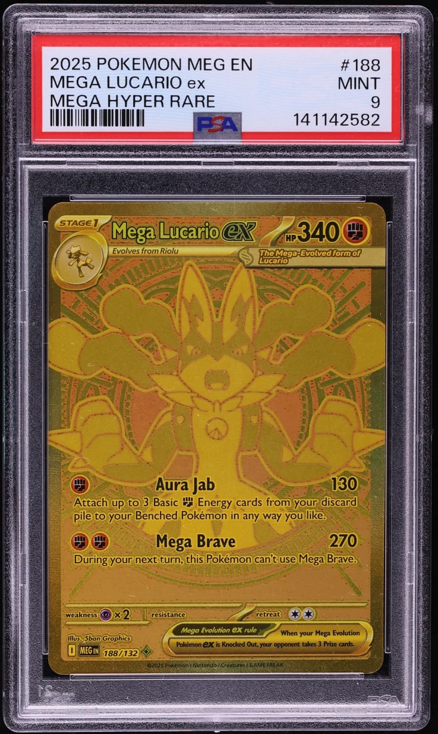 Mega Lucario Ex