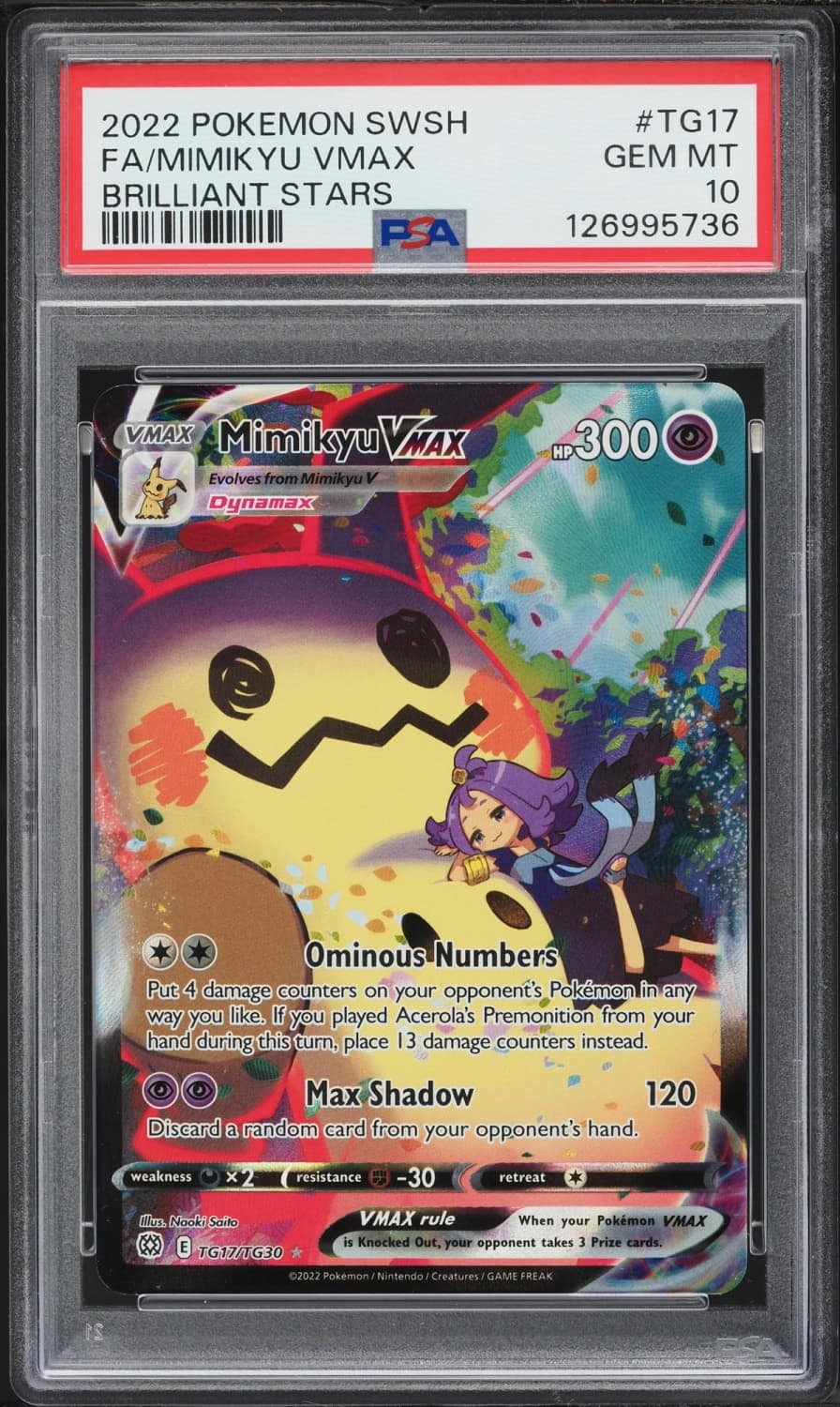 Mimikyu Vmax
