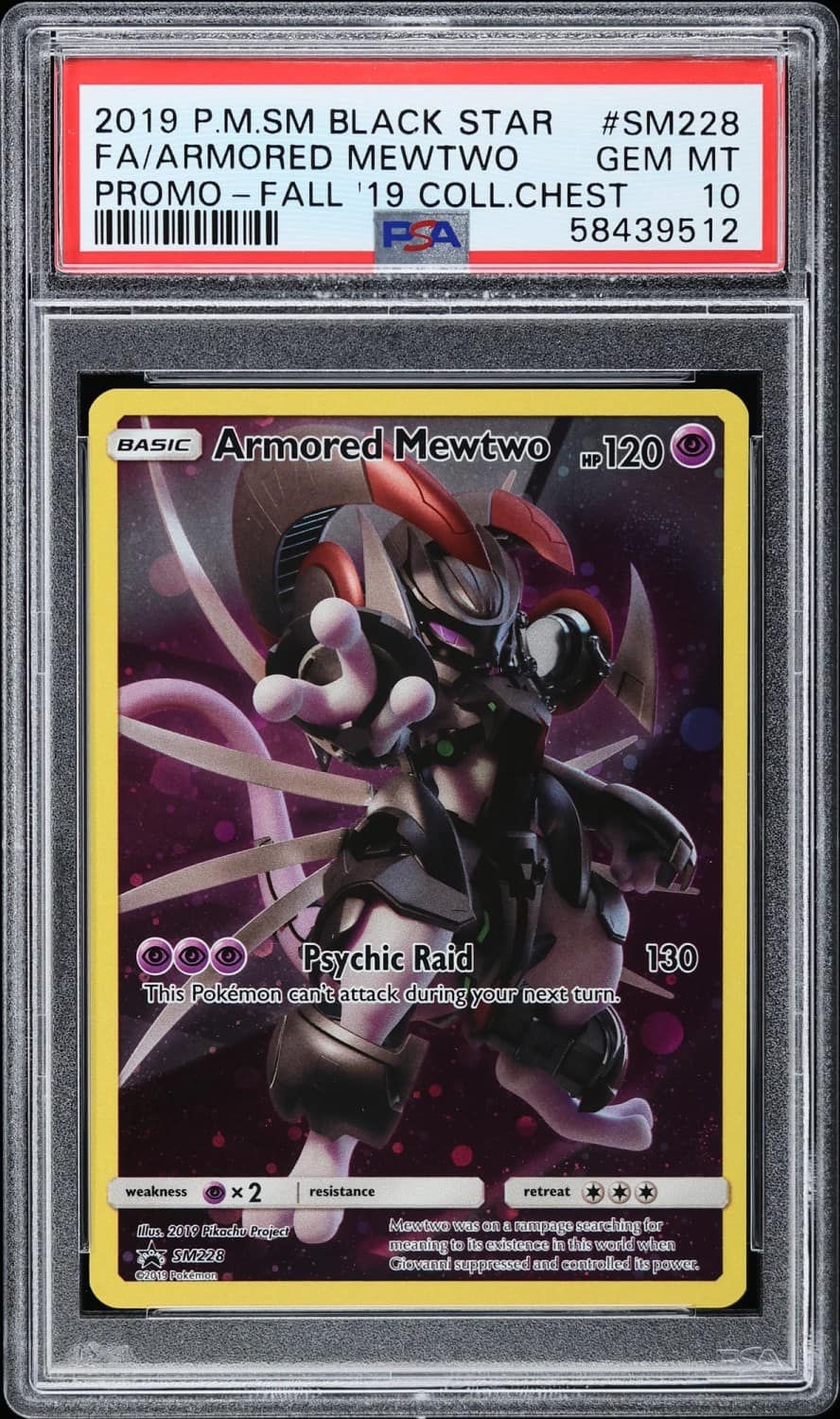 Armored Mewtwo