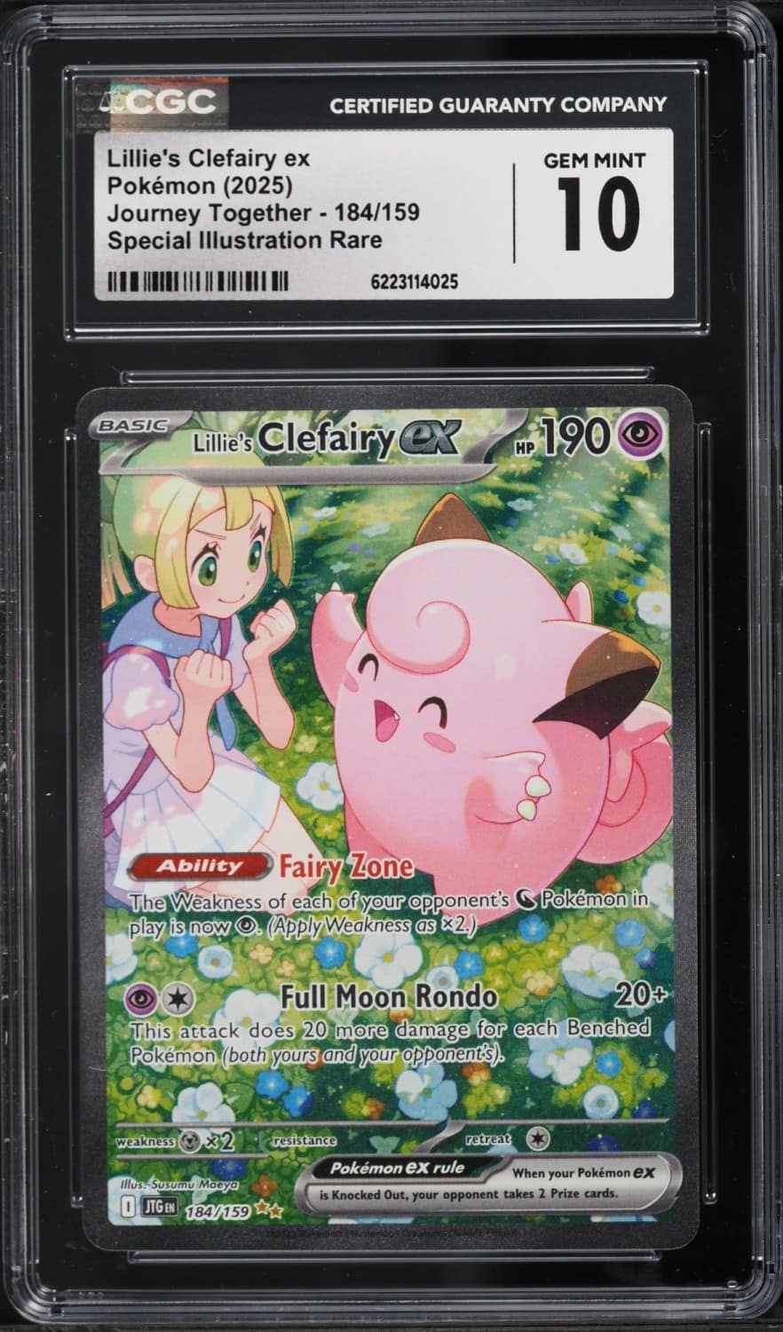 Lillie'S Clefairy Ex