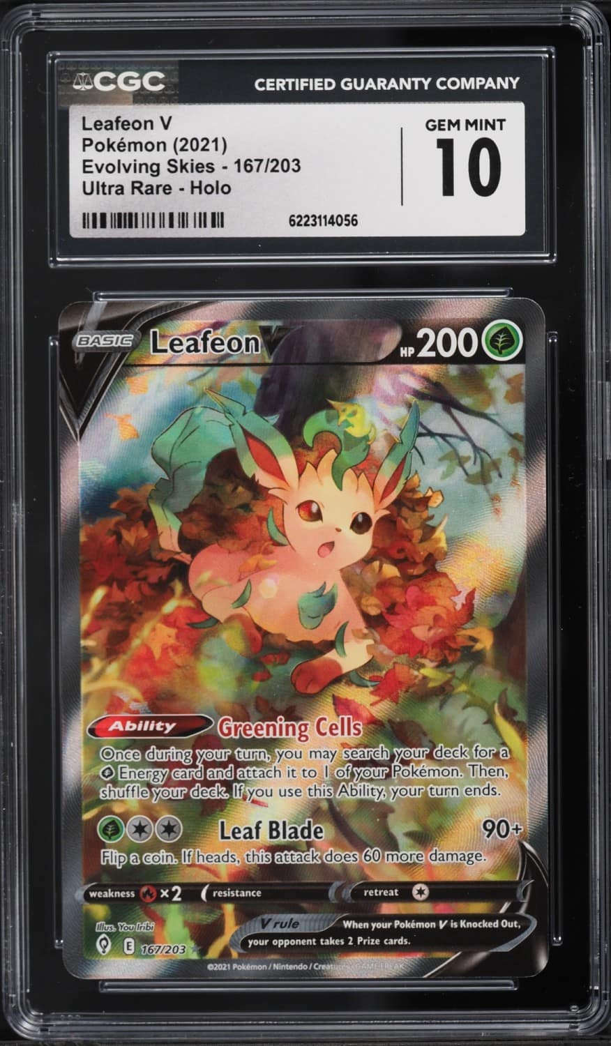 Leafeon V