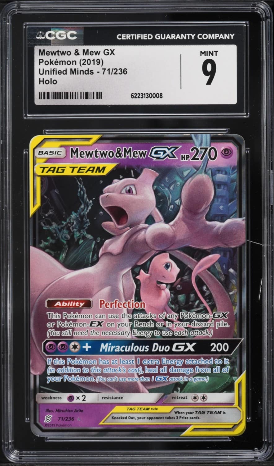 Mewtwo & Mew Gx