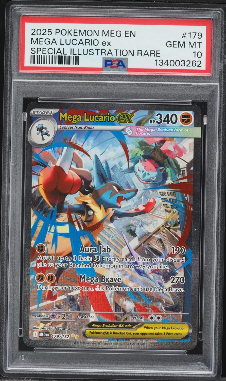 Mega Lucario Ex