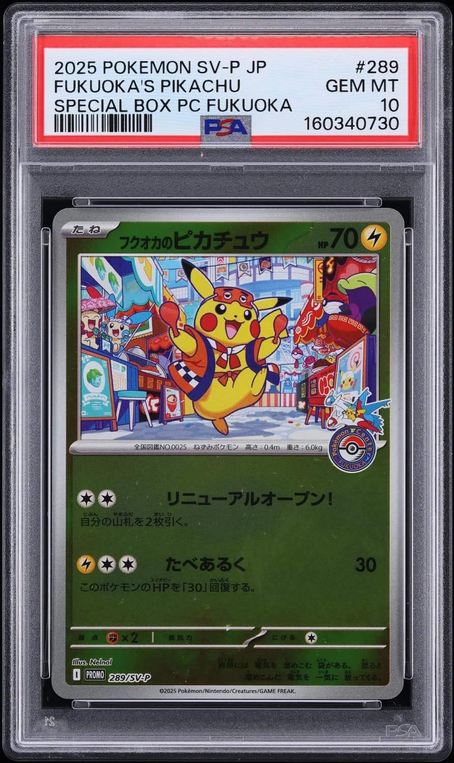 Fukuoka'S Pikachu