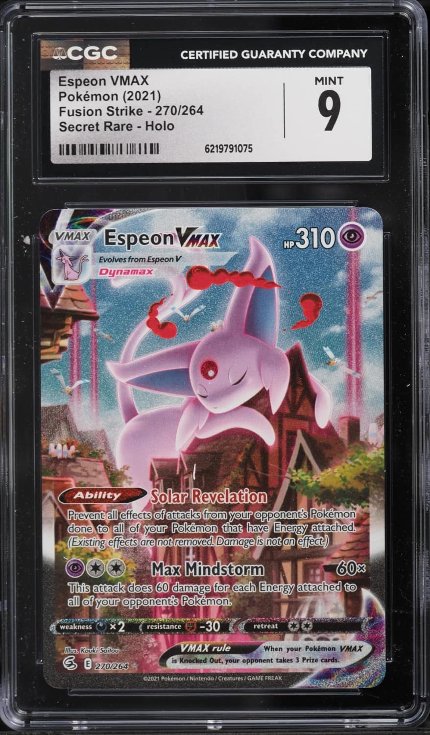 Espeon Vmax