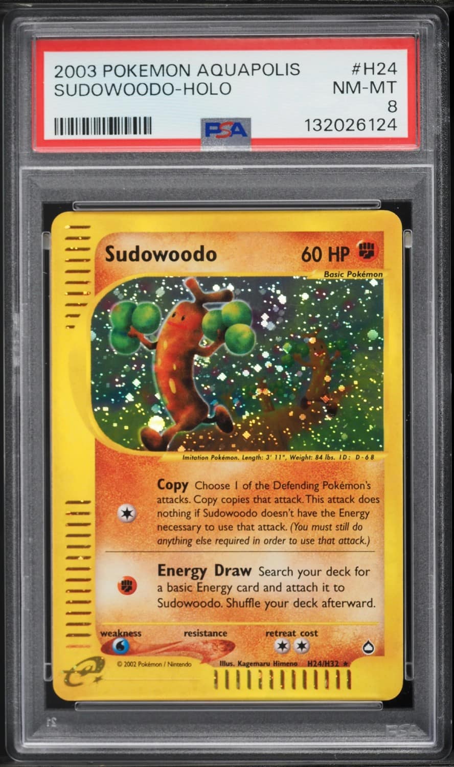 Sudowoodo