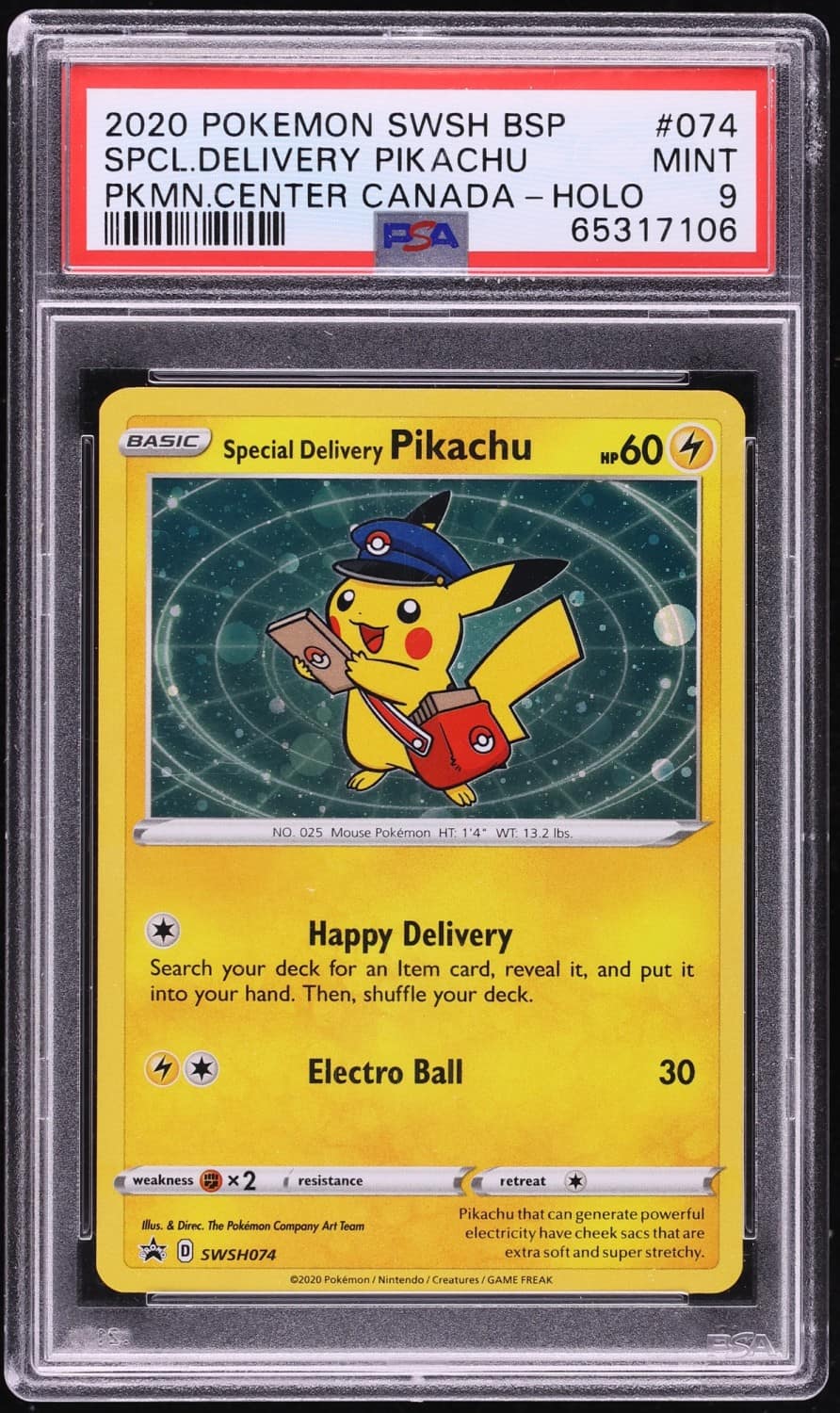 Special Delivery Pikachu