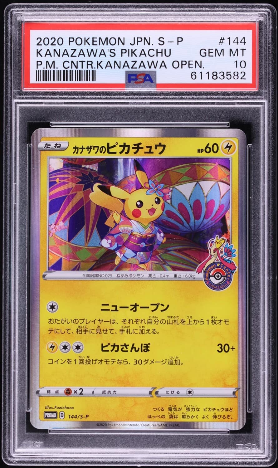 Kanazawa'S Pikachu