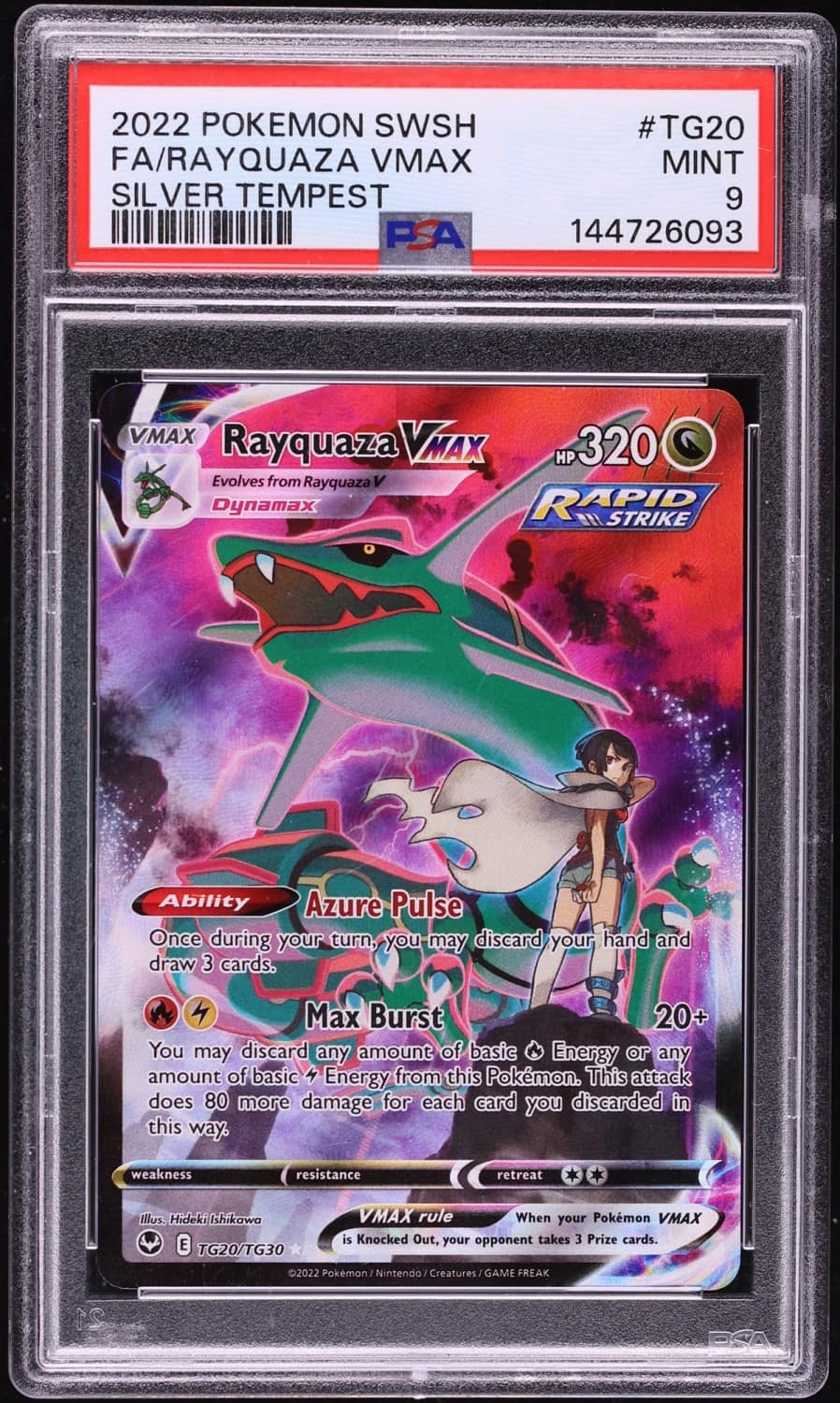 Rayquaza Vmax