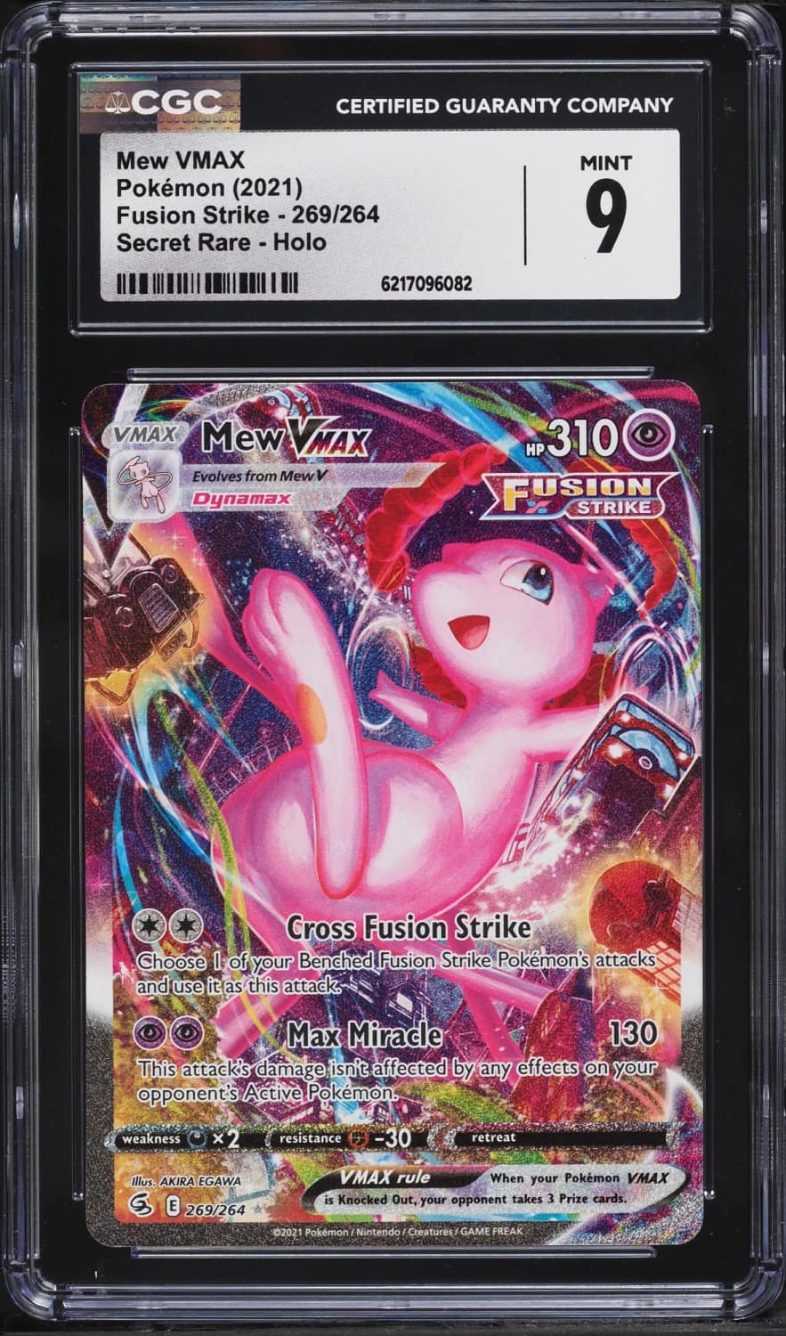 Mew Vmax