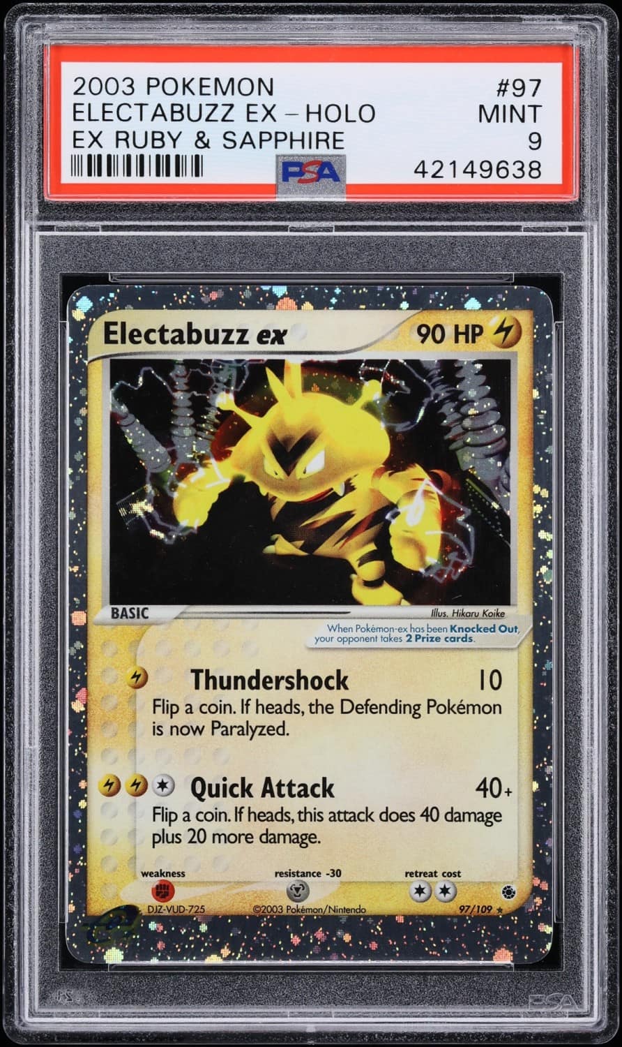 Electabuzz Ex