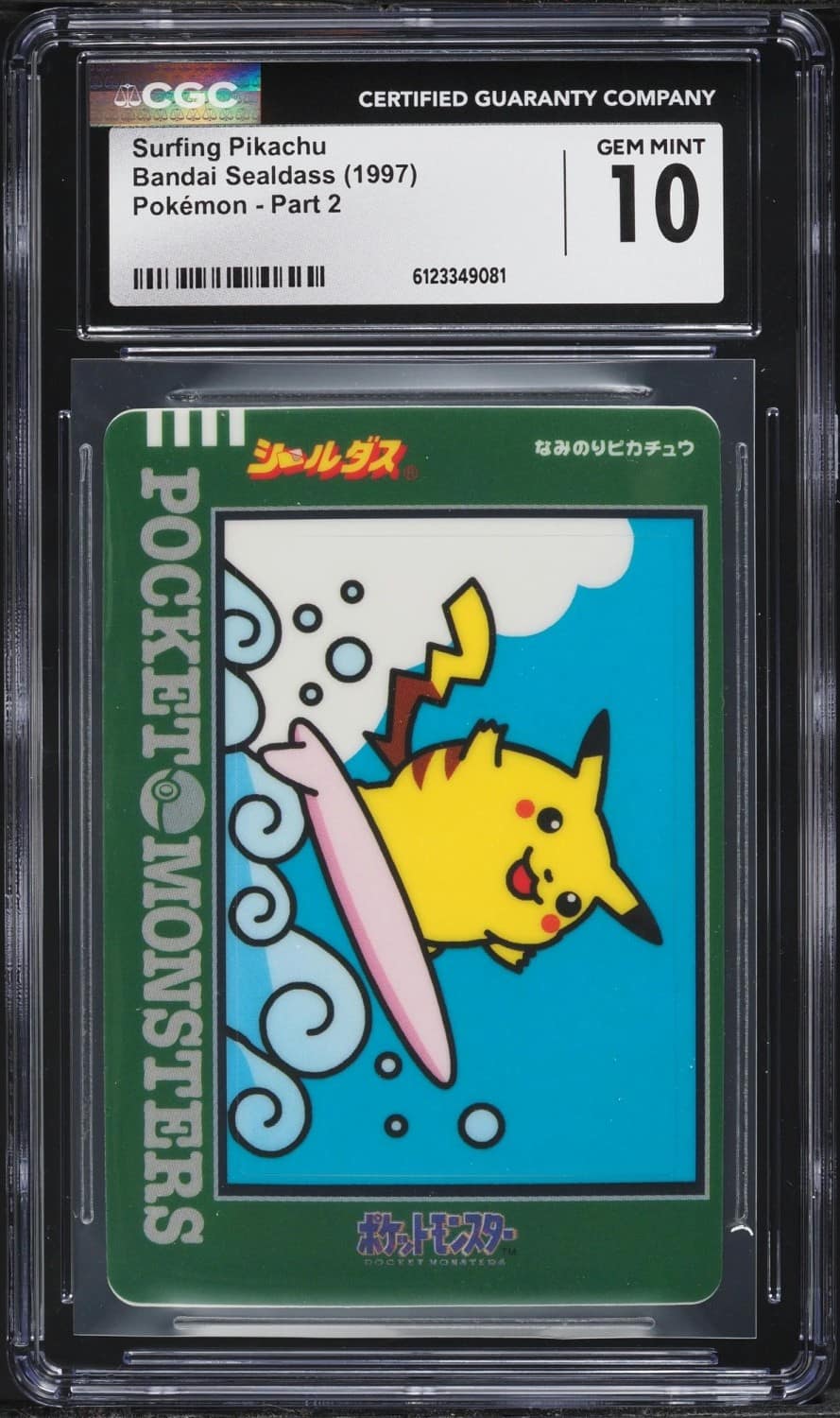 Surfing Pikachu