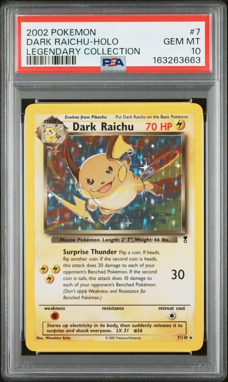Dark Raichu
