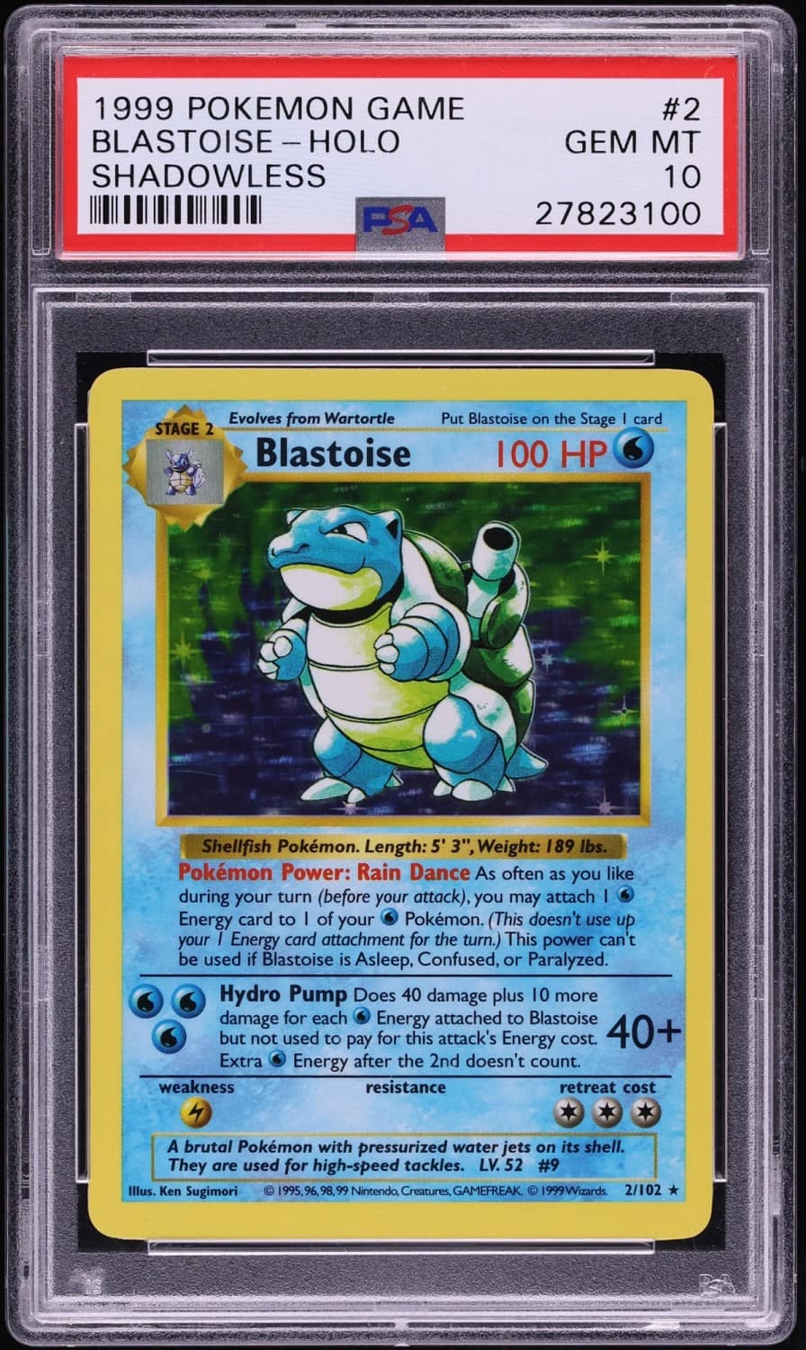 Blastoise