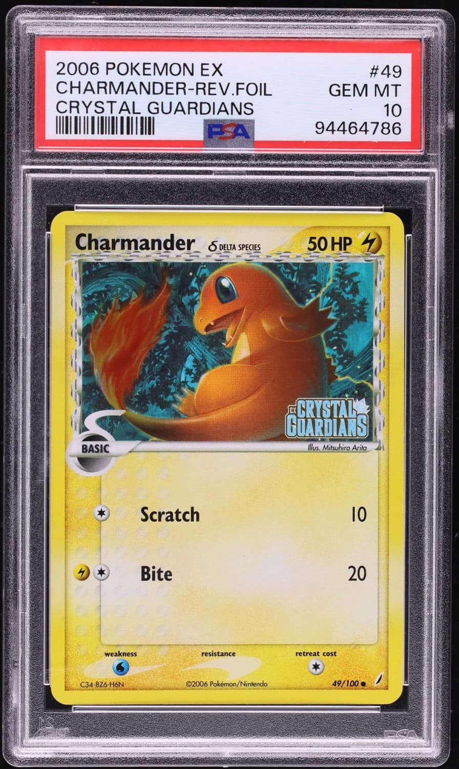 Charmander δ