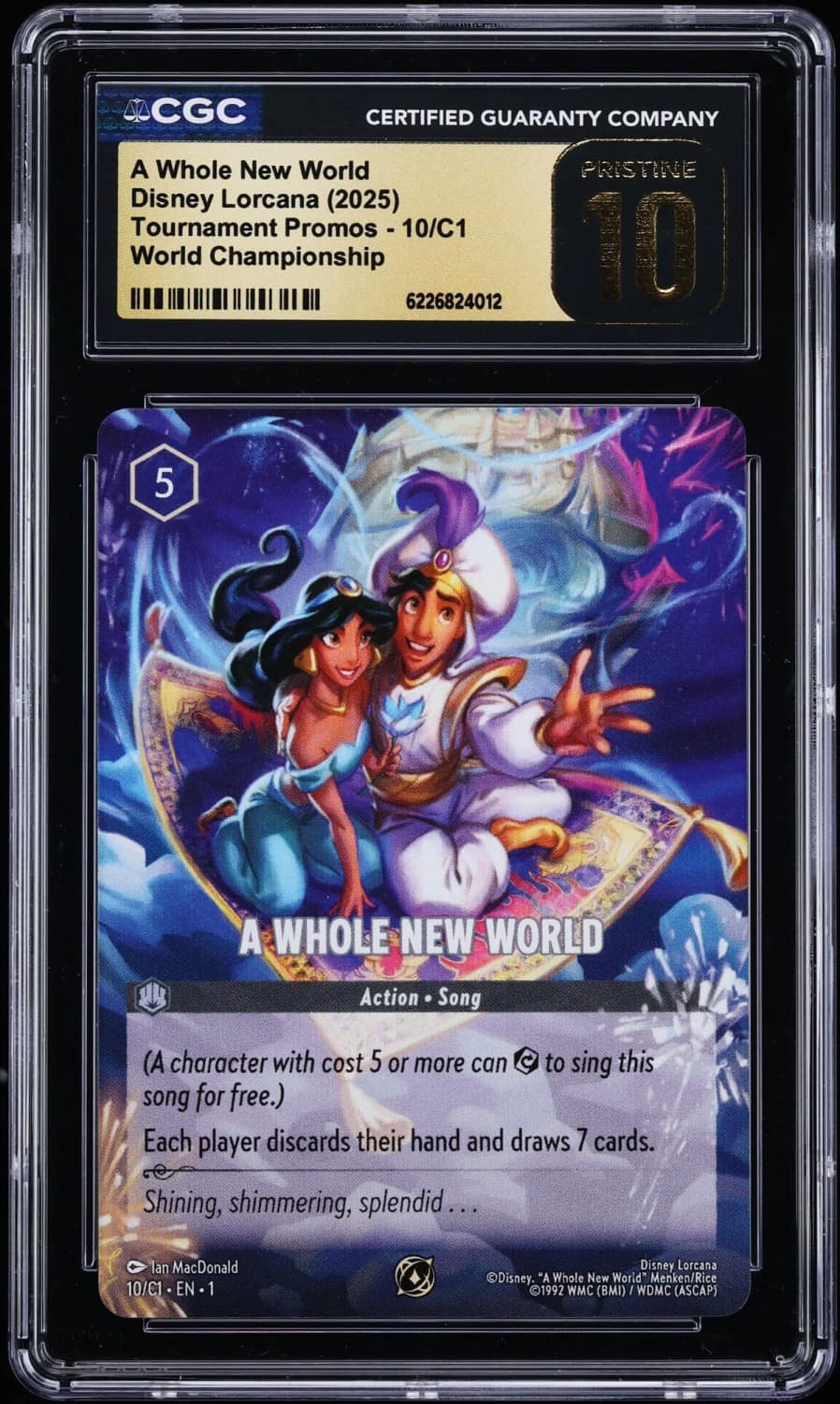 A Whole New World