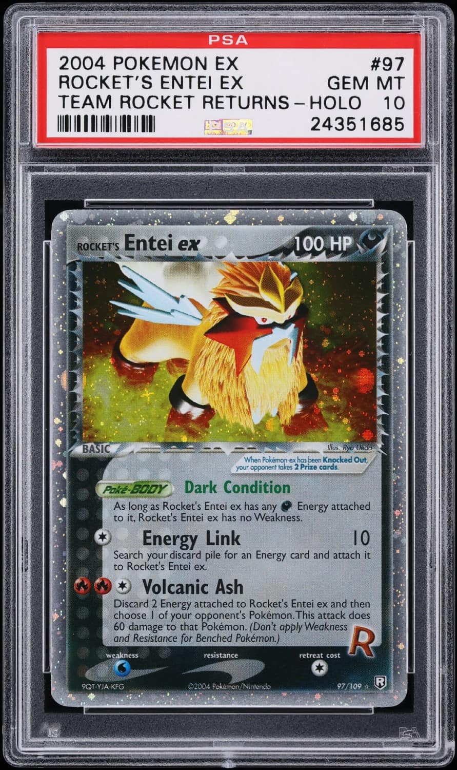 Rocket'S Entei Ex